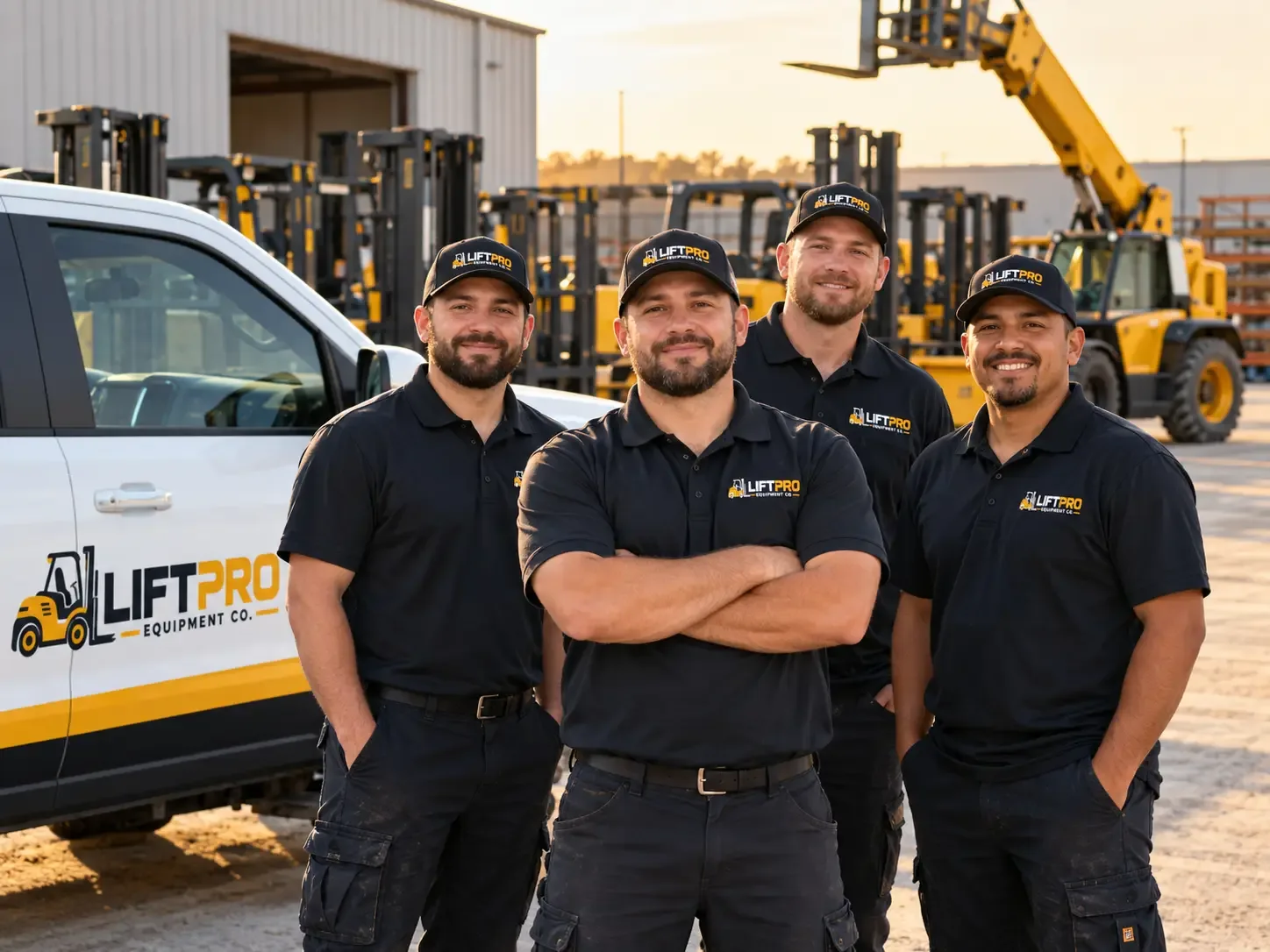Forklift Rental company in Hookerton, NC